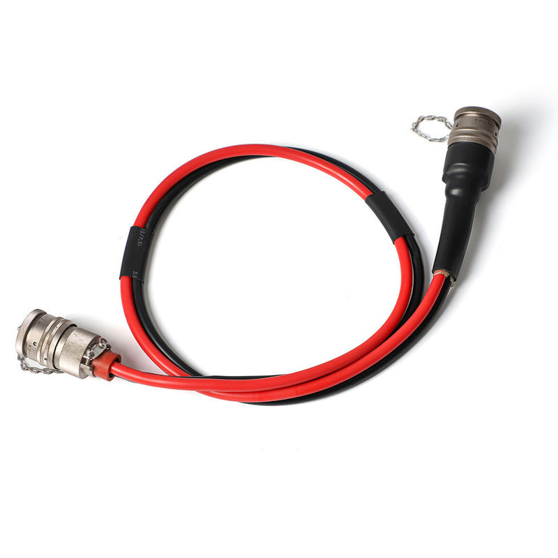 UL TUV Certified High Voltage XLPE Silicone Rubber Harness for Electric Vehicles with Wide Temperature Range (-60°C to 200°C) (Сертифицированная UL TUV высоковольтная силиконовая резиновая подвеска XLPE для электромобилей с широким диапазоном температур)