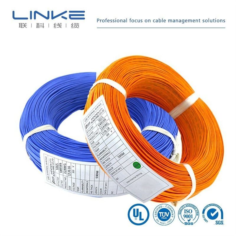 UL Approved Copper Conductor Flexible Cable for Electrical Electronics Wire within US