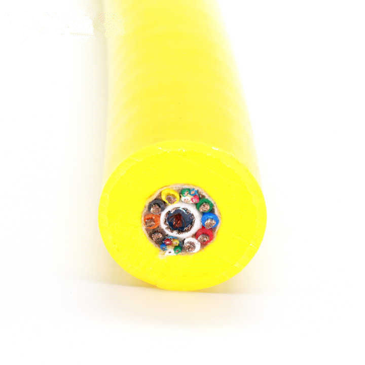 Легкий плавучий подводный кабель ROV с медным сердечником и оболочкой из пенополиуретана