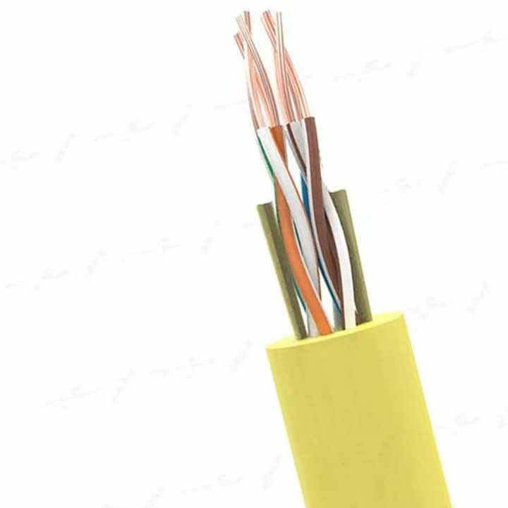 Легкий плавучий подводный кабель ROV с медным сердечником и оболочкой из пенополиуретана