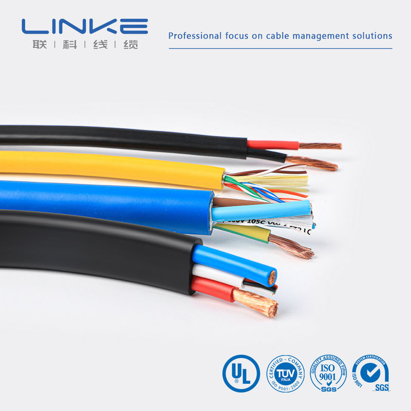 XLPE High Temperature Single Conductor Electrical Power Cable UL3321 for Solar Wiring