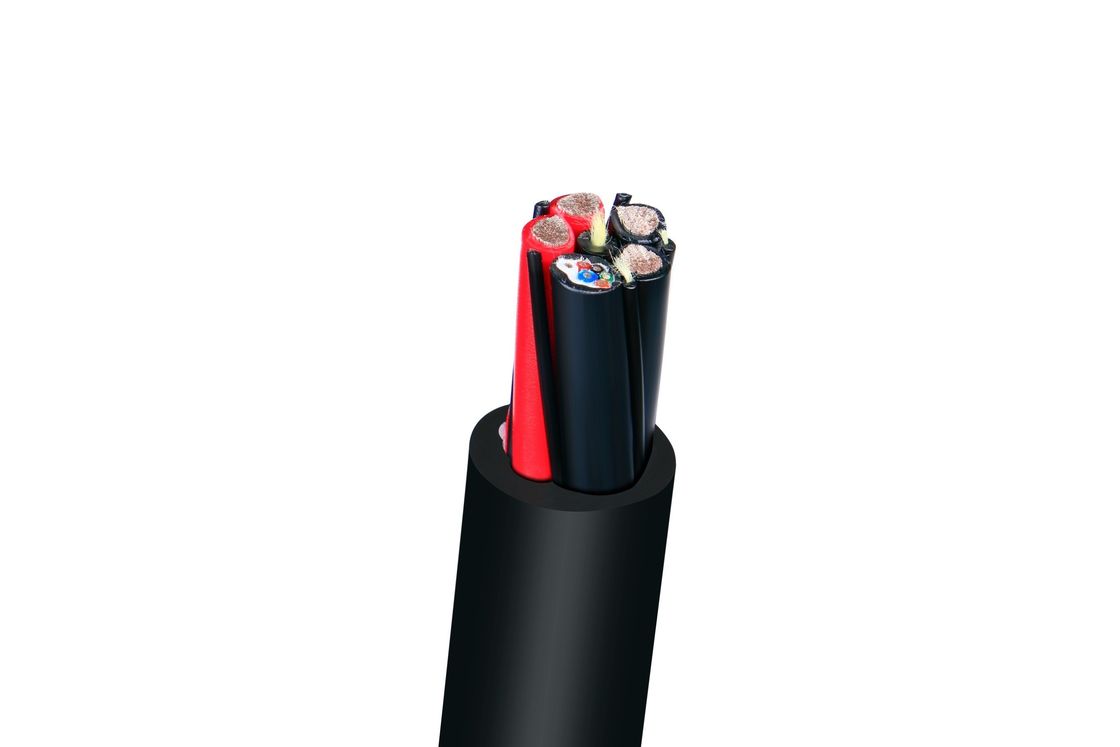 22AWG подводный кабель с водостойкой нитью и волокном Vectran для промышленного управления