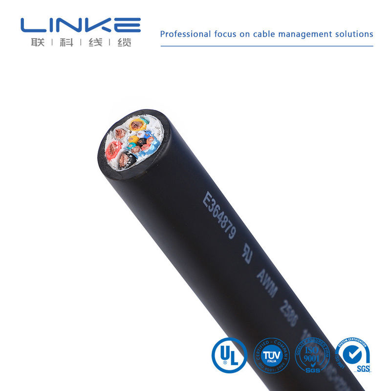 Energy Wire UL3674 Specialty High Voltage Cable with PVC Sheath Material 83*83*58CM