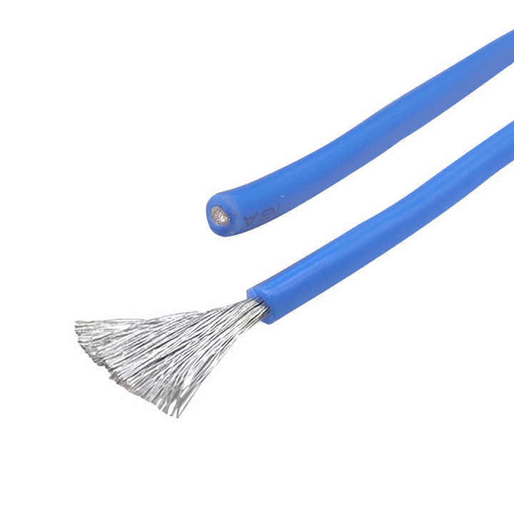 Высокотемпературный силиконовый каучуковый кабель с консервированным медным проводником и настраиваемой изоляцией для промышленного контроля