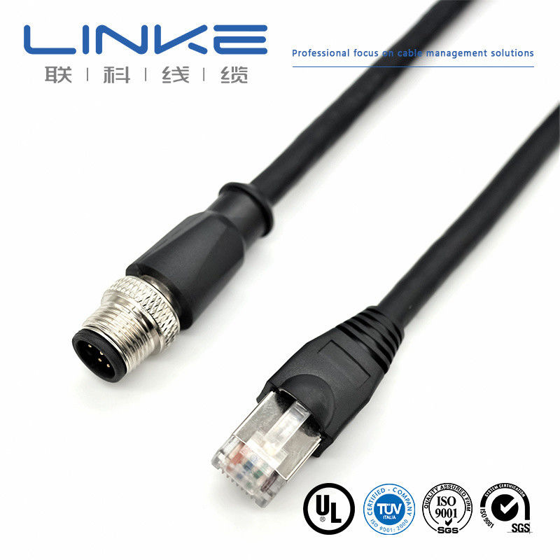 Круглый ПВХ изоляционный промышленный кабель управления с консервированным медным ядром для среднего напряжения