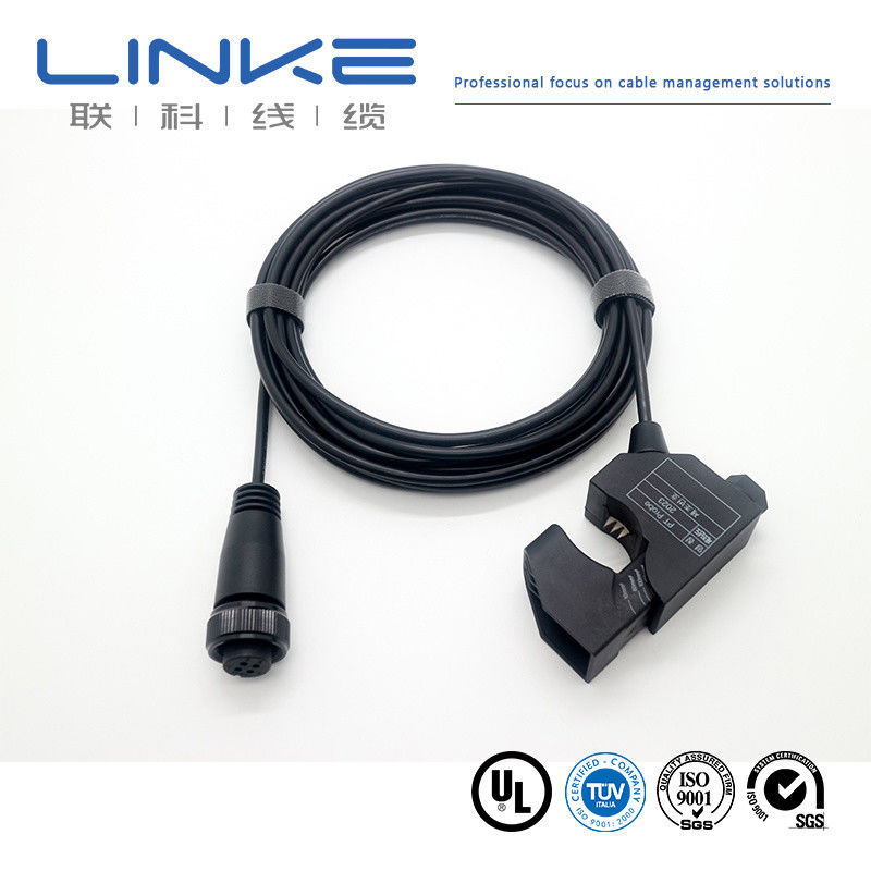 Круглый ПВХ изоляционный промышленный кабель управления с консервированным медным ядром для среднего напряжения