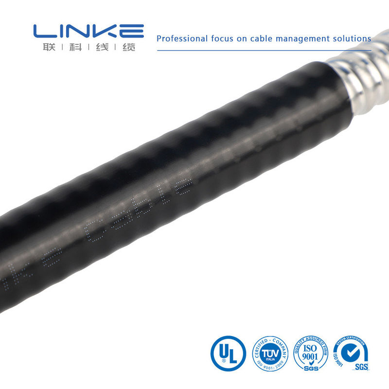 600В XLPE изоляционный бронированный кабель управления с консервированным медным проводником для промышленных применений