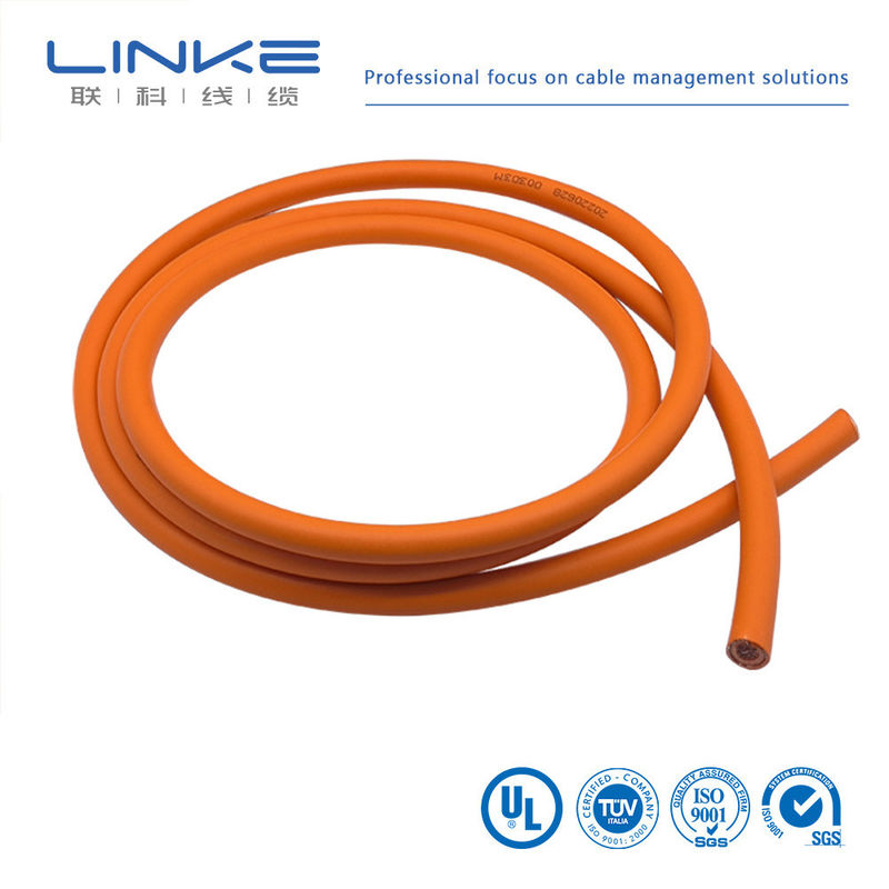 UL1672 PVC Double Insulated Terminal Wire Single Core Round Wire Electrical Cable US