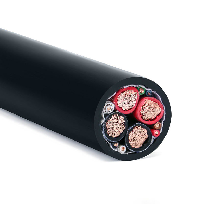 UL 600V 16AMP 3*14AWG+1*18AWG AC EV Wire EV зарядный кабель с медным проводником без кислорода