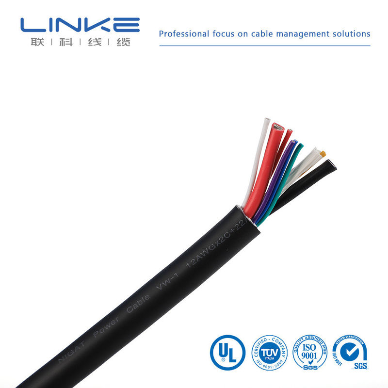 Medium Voltage Power Cable UL21664 PVC Insulated Copper Core Cable with Full Payment