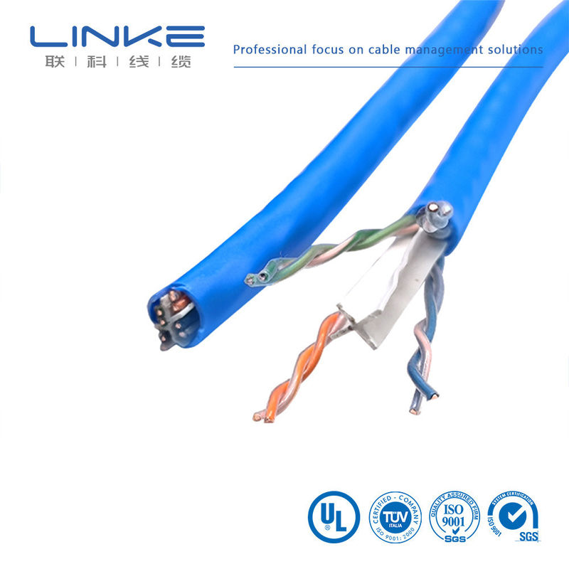 Flat Wire UL2576 PVC Insulated Coaxial Flexible Power Cable for Low Voltage Customers
