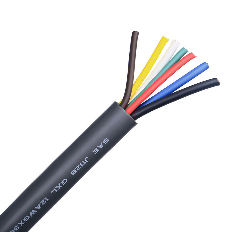 Flat Wire UL2576 PVC Insulated Coaxial Flexible Power Cable for Low Voltage Customers