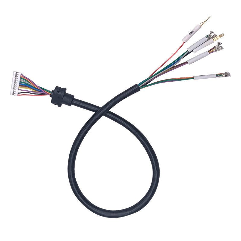 Специализированная высоковольтная сборка медицинского кабеля с множественными проводами