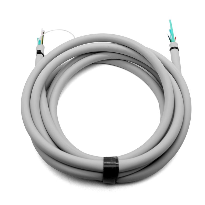 Настройка ЭКГ Свинцовый провод 6p 3 Свинцовые кабели Aha Trunk Cable Кабель подключения медицинского оборудования