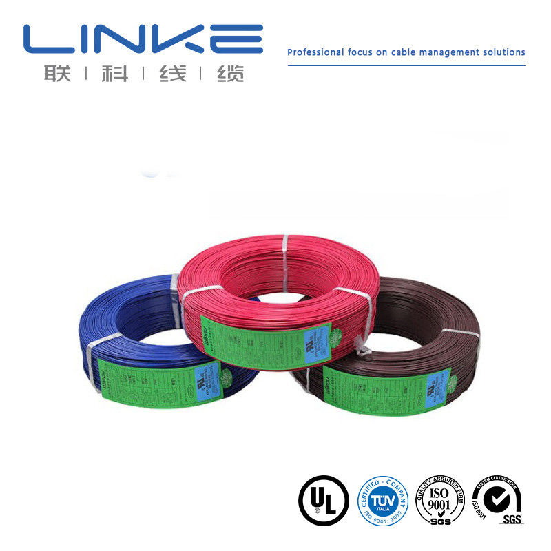 Industrial UL30005 Copper Core Wire Silicone Rubber Insulated Medium Voltage Power Cable