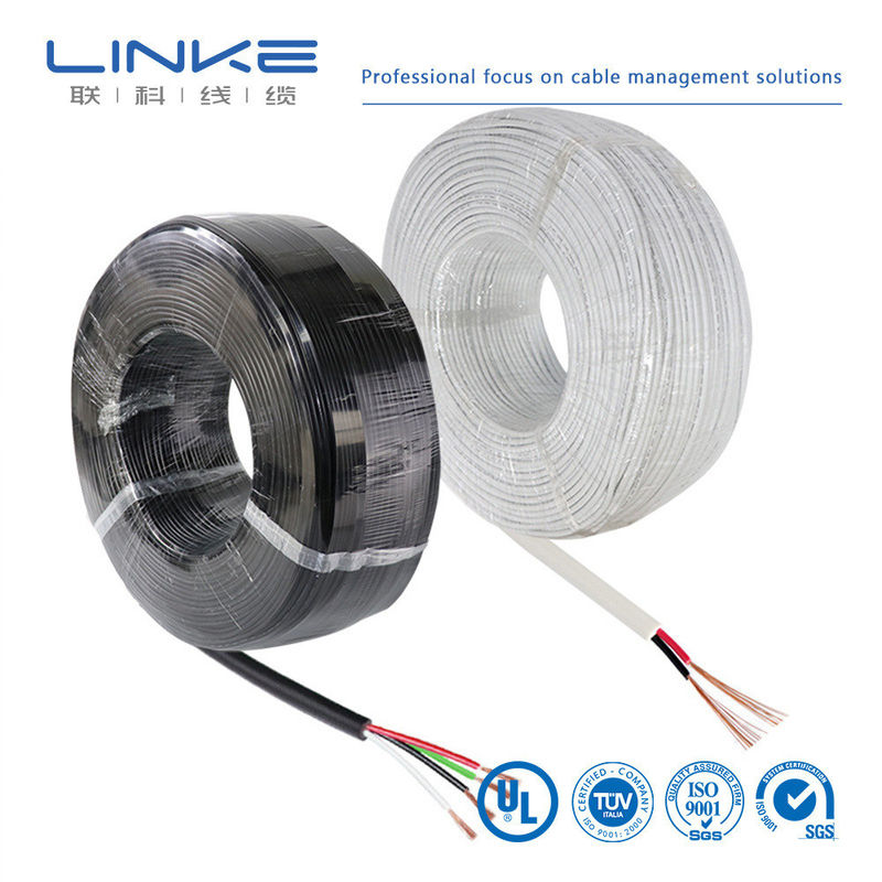 UL3132 High Temperature Resistance Copper Core Silicone Rubber Insulated Round Wire Cable