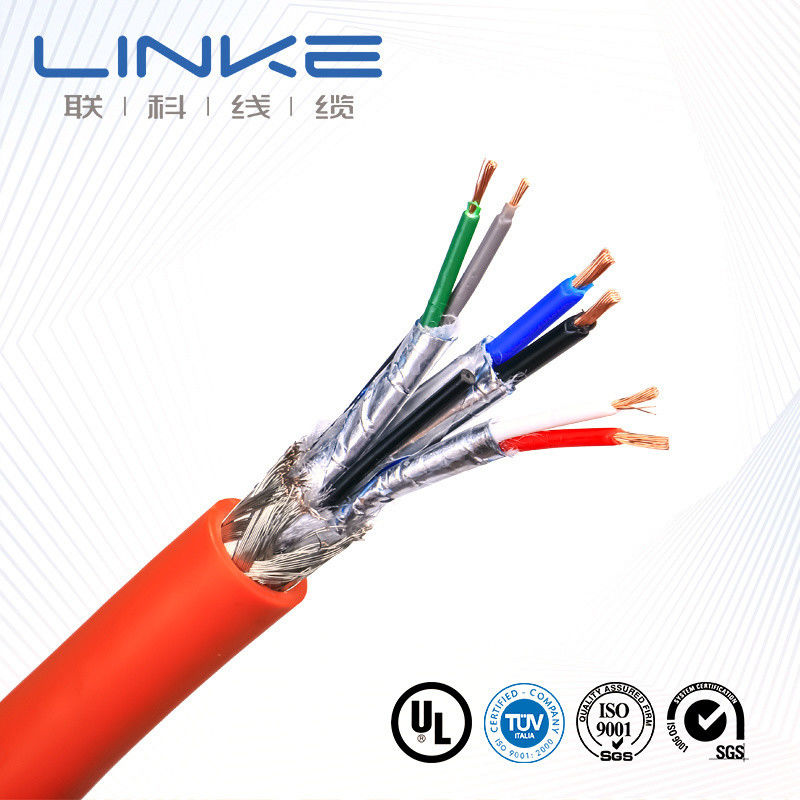 Солнечный фотоэлектрический фотоэлектрический кабель с медной проводником без кислорода