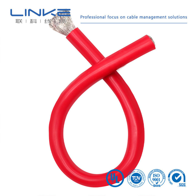 Three Color Line Connection PVC Insulated UL10070 Flexible Wire with Tinned Wire Core