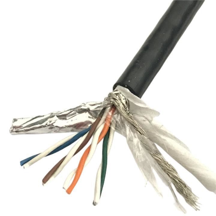 Специализированный высокогибкий композитный кабель Cat 5 Медный сетевой кабель для электростанции