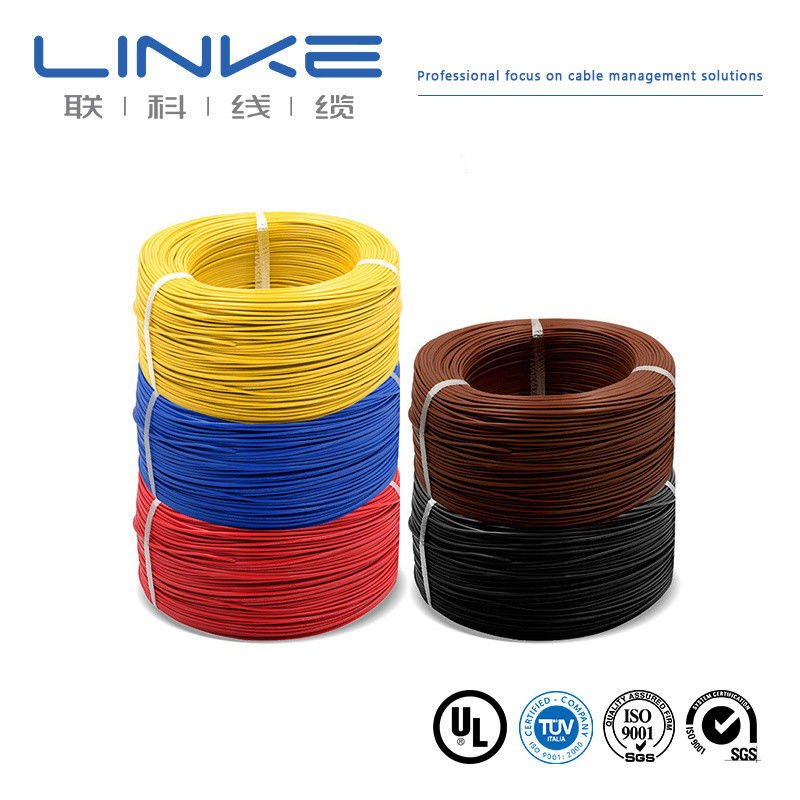Copper Conductor UL1577 FEP Insulated Wire and Cable for High Temperature Resistance