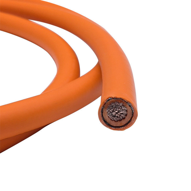 Одноядерный защищенный электромобильный провод EV кабель 6AWG 14AWG Энергетический высоковольтный провод Силиконовый резиновый пиджак
