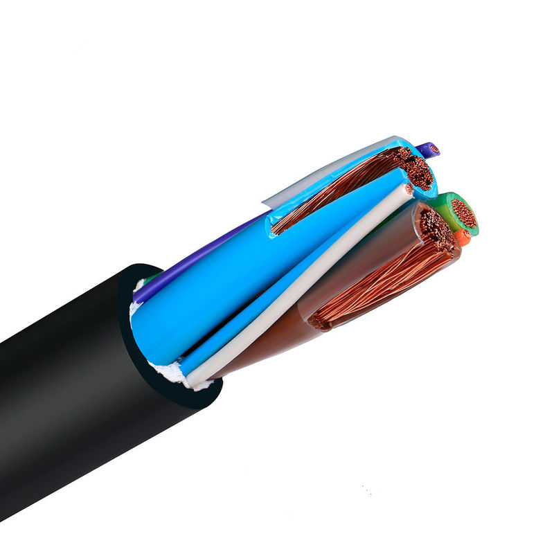 Одноядерный защищенный электромобильный провод EV кабель 6AWG 14AWG Энергетический высоковольтный провод Силиконовый резиновый пиджак