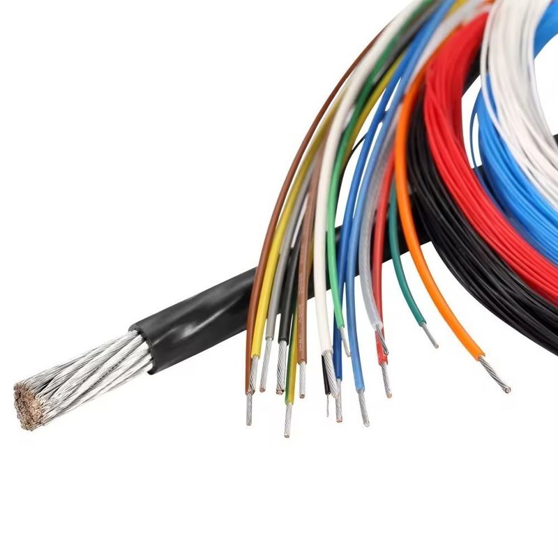 UL1330 10-28AWG High Temperature Flexible Silicone Wire with Tinned Wire Core Material