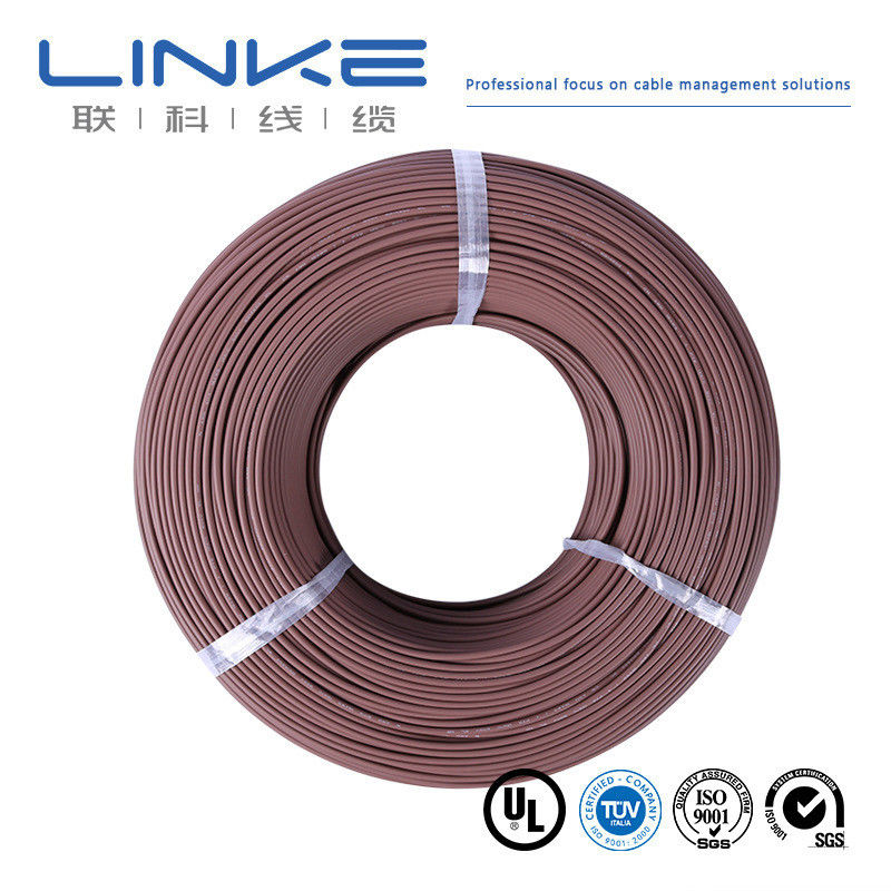 UL1330 10-28AWG High Temperature Flexible Silicone Wire with Tinned Wire Core Material