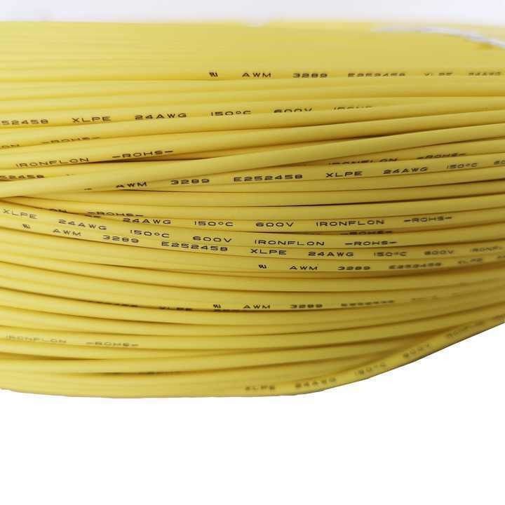 UL3289 24AWG Электрические кабели Электрические провода Доставки кабеля 2,5 мм Тепловая медь Автомобильные провода EV Батарейная связка