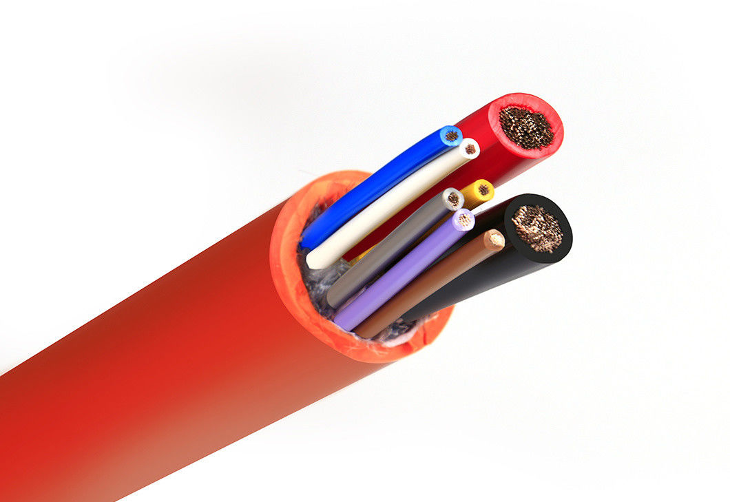 Сертификат TUV 450/750V EV кабель зарядки с консервированным медным проводником для зарядки переменного тока