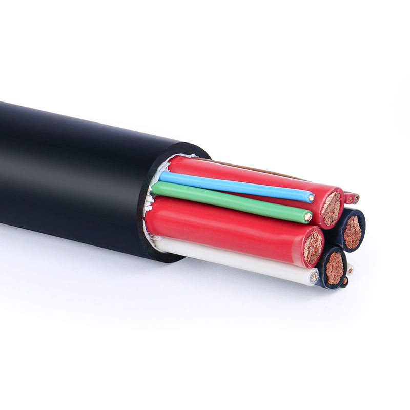 PVC оболочка Материал настройки Серво следящий кабель для и автомобильного высоковольтного нового энергетического кабеля