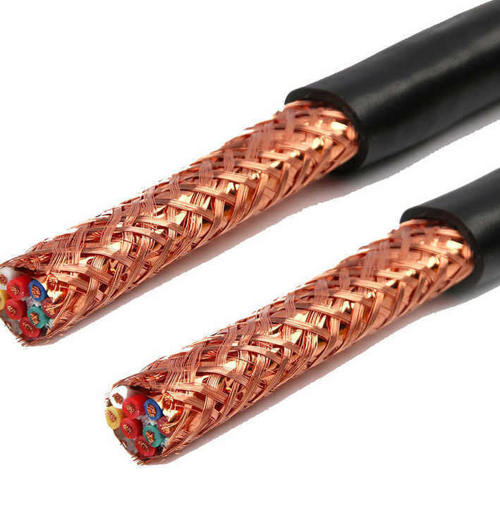 4 ядра изолированного ПВХ-буса Профинет скрученная пара защищенный Ethernet-кабель для промышленных электрических проводов