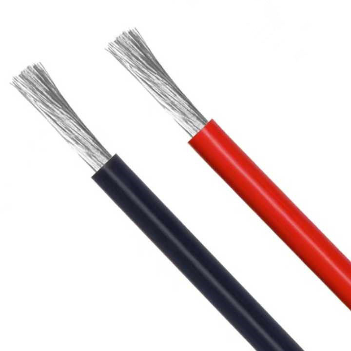 Настраиваемые кабели UL1007 18AWG UL 1007 18AWG 22AWG Красный Черный Белый Синий Желтый кабель 2464 22AWG 24AWG кабель