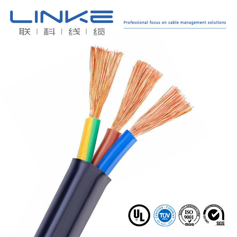 Компактный кабель для роботов, сертифицированный UL2586, с ПВХ изоляцией для цепей и панелей управления