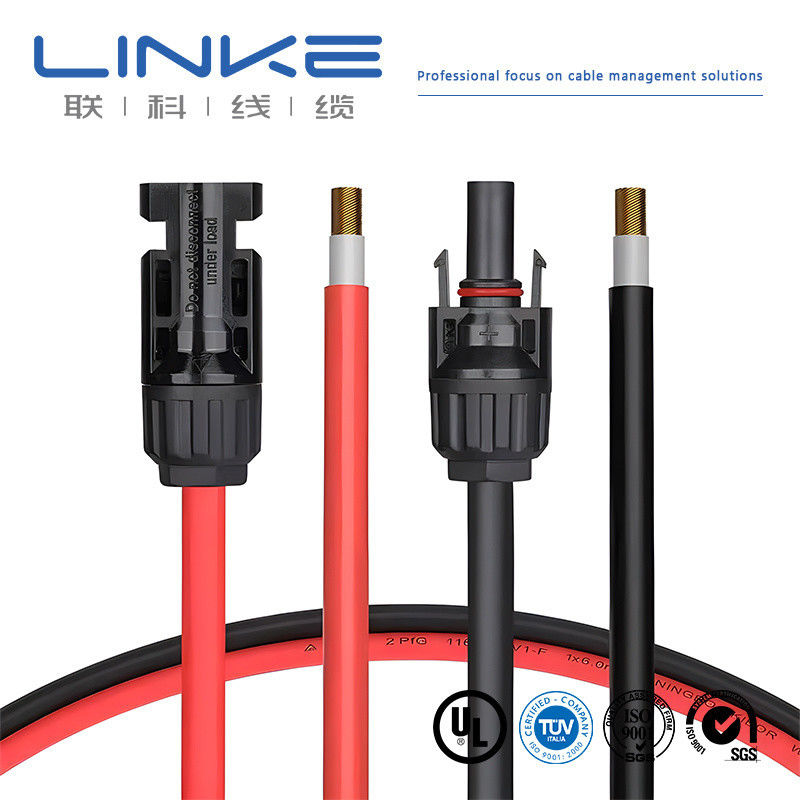 Низкое и среднее напряжение 10AWG ПВХ-кабель для фотоэлектрического хранилища электроэнергии