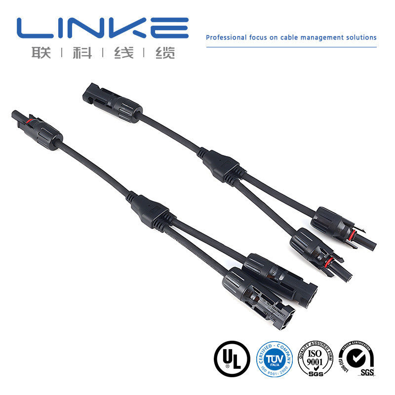 10AWG PVC Jacket низковольтный и средневольтный солнечный кабель для фотоэлектрической энергии