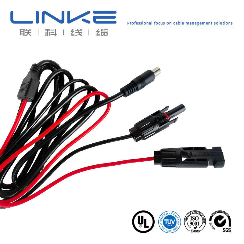 Низкое и среднее напряжение 10AWG ПВХ-кабель для фотоэлектрического хранилища электроэнергии