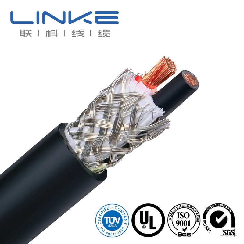 UL2661 PVC Jacketed Multicore Power Cable с защищенным Al Foil и медным проводником