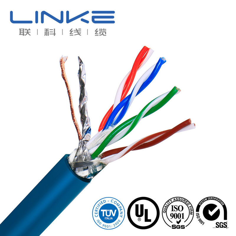 UL20276 Многоядерный электрический кабель с 24AWG 18AWG защищенным скрученным парным проводом для высокопроизводительных приложений