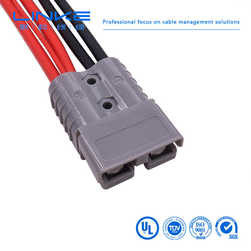 Подключатель 8AWG соединительный кабель солнечной панели 50A/600V