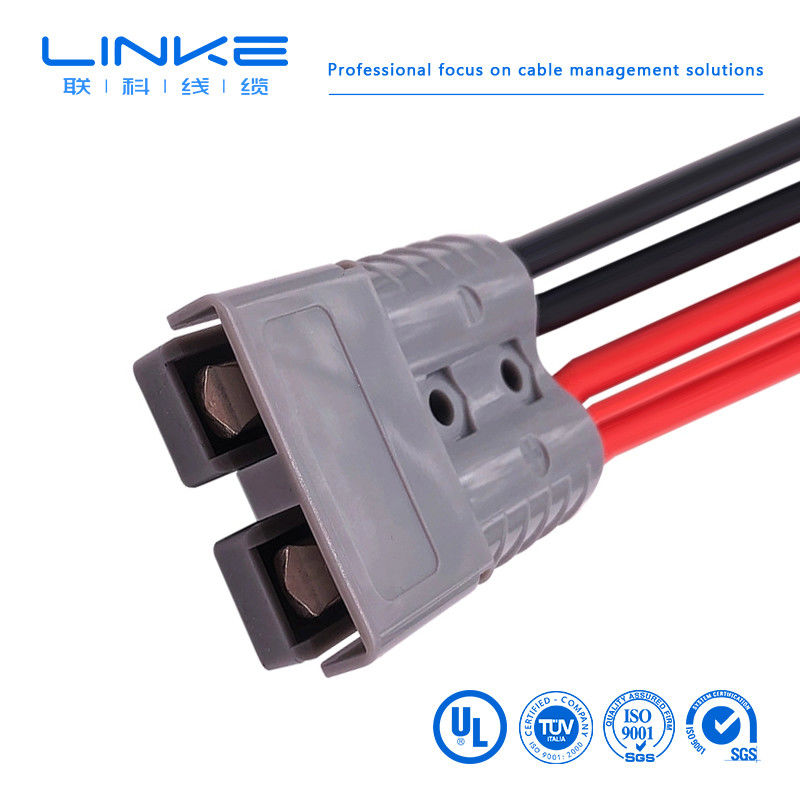 Подключатель 8AWG соединительный кабель солнечной панели 50A/600V