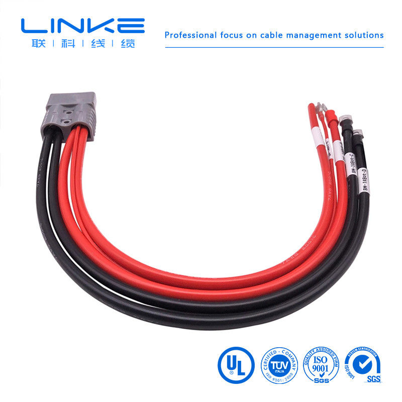 Подключатель 8AWG соединительный кабель солнечной панели 50A/600V