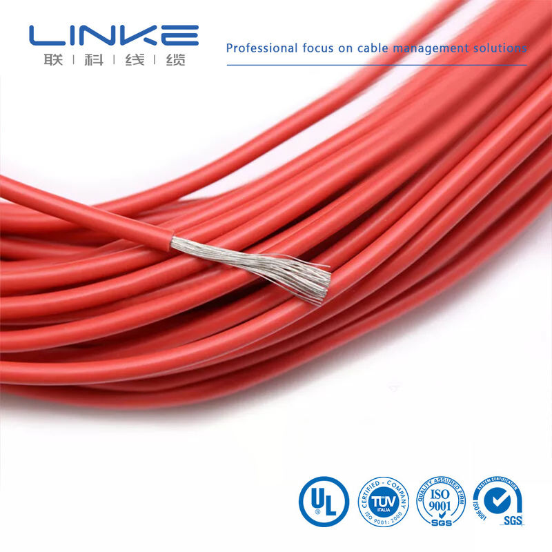 UL3135 Силиконовый резиновый провод 30 28 26 24 22 20 18 16 14 12 10 AWG Изолированный мягкий медный электронный светодиодный кабель освещения лампы