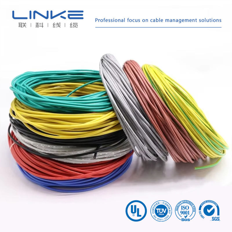 UL3135 Силиконовый резиновый провод 30 28 26 24 22 20 18 16 14 12 10 AWG Изолированный мягкий медный электронный светодиодный кабель освещения лампы
