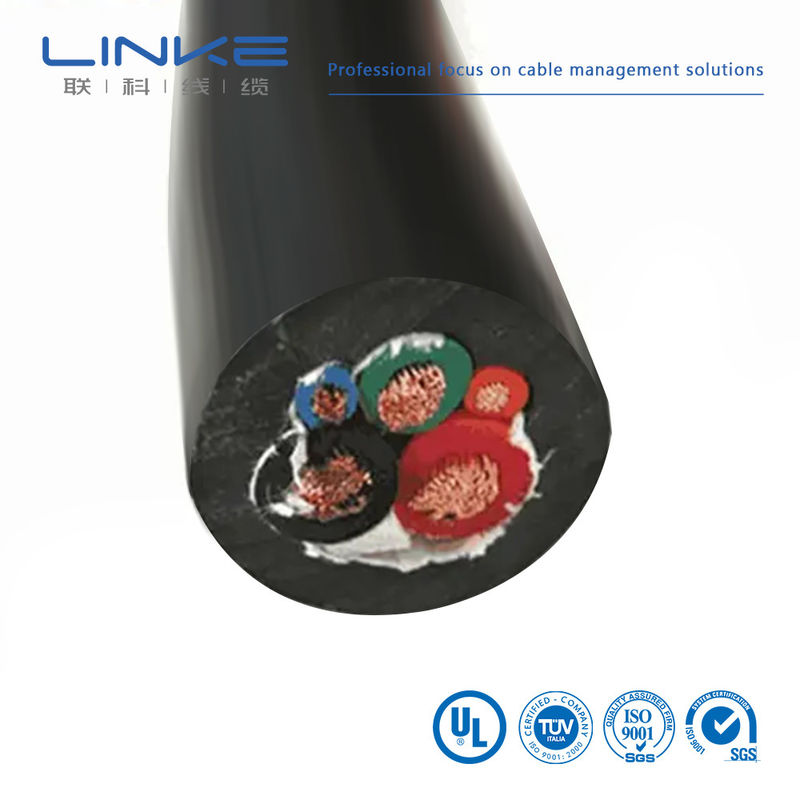 16A 3G2.5mm2+2*0.5mm2 Консервированный медный EV зарядный кабель для электромобилей