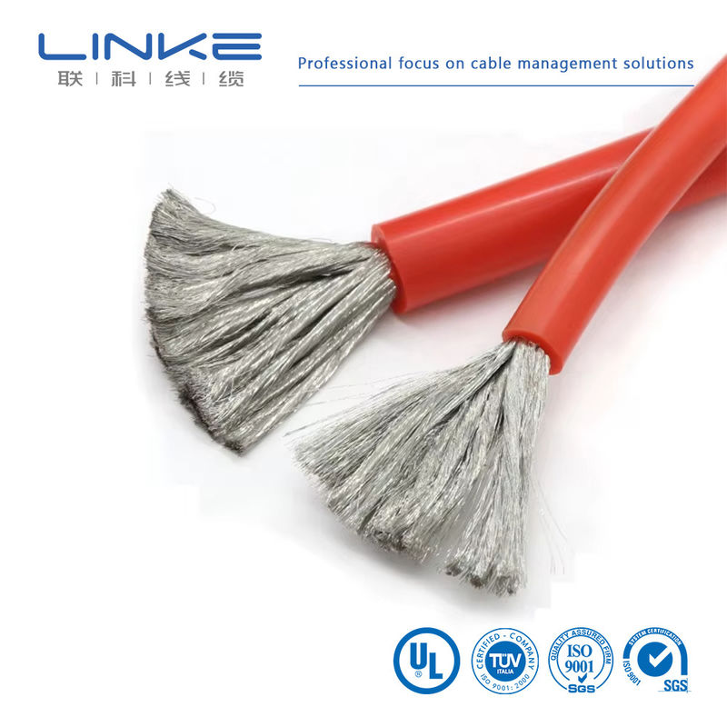 Медный луженый высокотемпературный силиконовый провод различных размеров AWG для промышленных применений