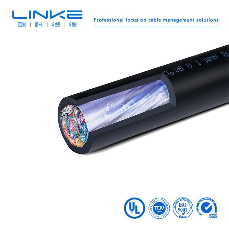 Силиконовый каучуковый силовой кабель Промышленный кабель управления с тепловым излучением Противодействие холоду и кислотам и щелочам для суровой среды