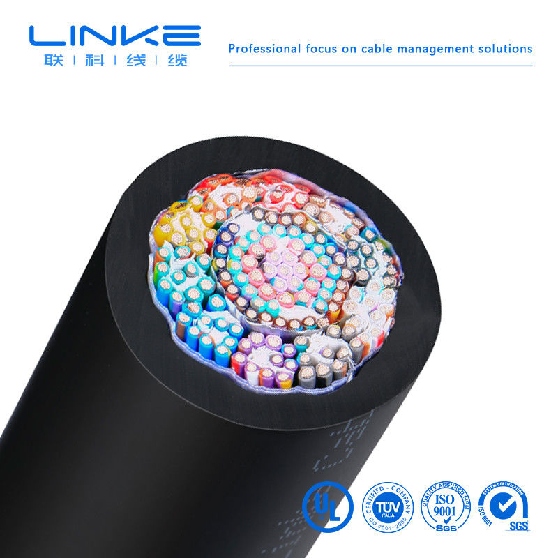 Силиконовый каучуковый силовой кабель Промышленный кабель управления с тепловым излучением Противодействие холоду и кислотам и щелочам для суровой среды