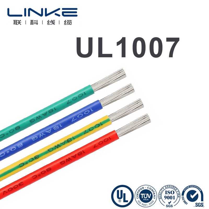 UL1007 Электронный провод с консервированным медным проводником 300 В