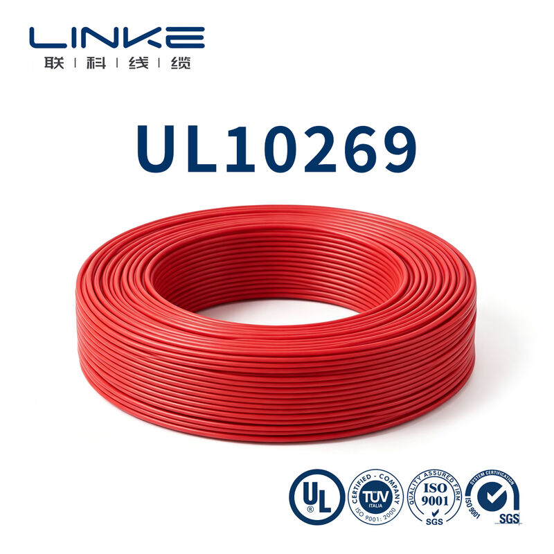 UL10269 Высоковольтный 1000V 105°C ПВХ изоляционный кабель подключения с консервированным медным проводником